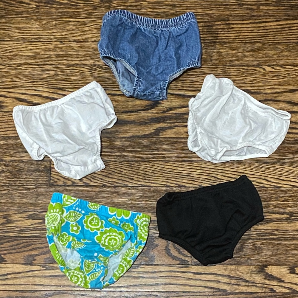 Baby Girl Diaper Covers